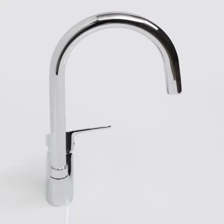 Смеситель для кухонной мойки WasserKRAFT Ruhr 24400 24407 хром