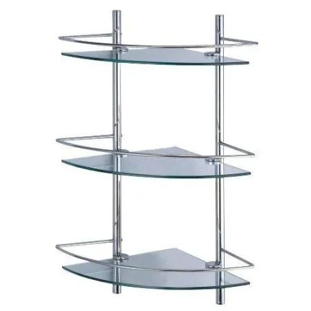 Полка WasserKRAFT K-3133 хром