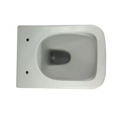 Унитаз подвесной Esbano Tiron-C безободковый, Matt Grey - купить в Москве по низкой цене в интернет-магазине с доставкой по всей России | HITsant Унитаз подвесной Esbano Tiron-C безободковый, Matt Grey