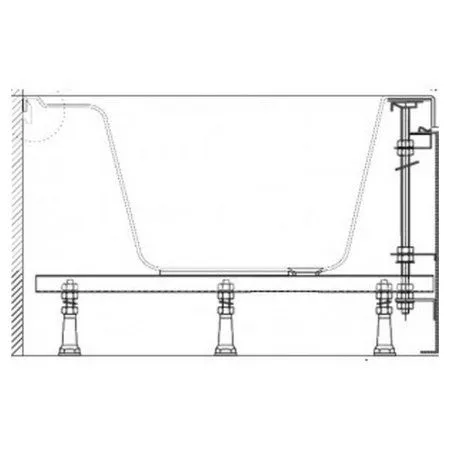 Ножки Ravak Rosa CY55000000