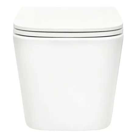 Унитаз подвесной Tece TECEspring S 9700996 с сидением Slim