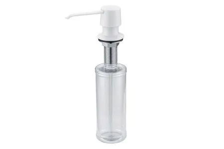 Дозатор жидкого мыла ZORG (ZR-20 WHITE)