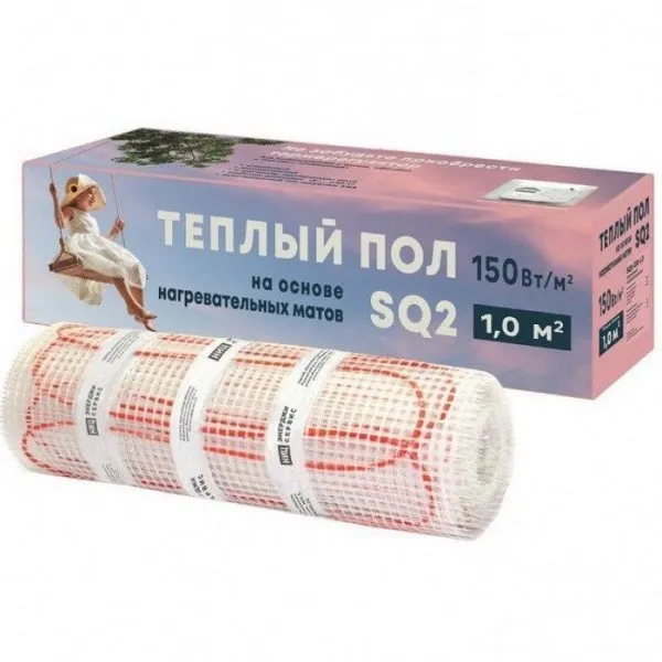 Двухжильный нагревательный мат Heatline SQ2-450-3.0