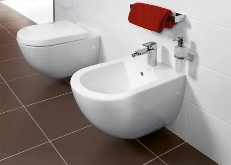 Унитаз подвесной Villeroy & Boch Subway 2.0 56001001 альпийский белый
