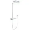 Душевая система с термостатом GROHE Rainshower 26250000 - купить в Москве по низкой цене в интернет-магазине с доставкой по всей России | HITsant Душевая система с термостатом GROHE Rainshower 26250000