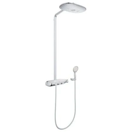 Душевая система с термостатом GROHE Rainshower 26250000 - купить в Москве по низкой цене в интернет-магазине с доставкой по всей России | HITsant Душевая система с термостатом GROHE Rainshower 26250000