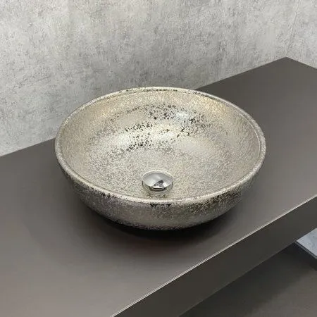 Раковина Comforty J2056S серебро