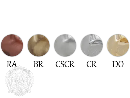 Полка-решетка Migliore Complementi 22035 с двумя крючками