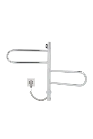 Полотенцесушитель электрический Vincea VTD-1R1CE 44x60 хром