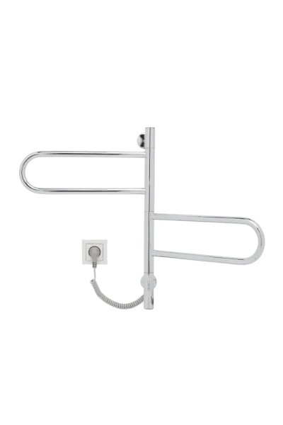 Полотенцесушитель электрический Vincea VTD-1R1CE 44x60 хром - купить в Москве по низкой цене в интернет-магазине с доставкой по всей России | HITsant Полотенцесушитель электрический Vincea VTD-1R1CE 44x60 хром