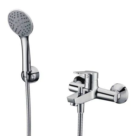 Смеситель для ванны WasserKRAFT Rhin 4400 4401 хром - купить в Москве по низкой цене в интернет-магазине с доставкой по всей России | HITsant Смеситель для ванны WasserKRAFT Rhin 4400 4401 хром