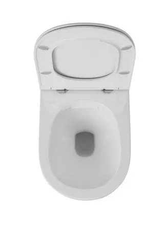 Унитаз подвесной OWL 1975 Vind Cirkel-H TOWLT190302 микролифт