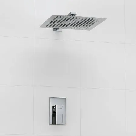 Встраиваемая душевая система WasserKRAFT A12119 хром