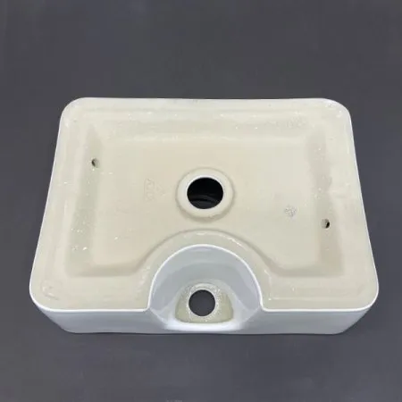 Раковина детская COMFORTY 7291W (белый), с донным клапаном