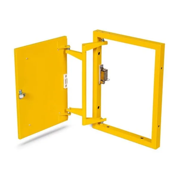 Стальной Люк под плитку Практика Формат КН 30-40