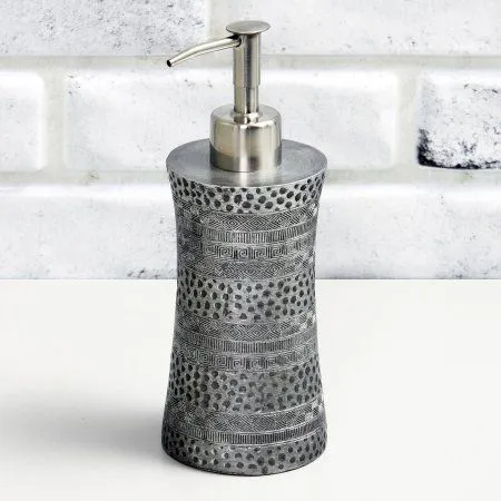 Дозатор жидкого мыла WasserKRAFT K-7600 K-7699 серый - купить в Москве по низкой цене в интернет-магазине с доставкой по всей России | HITsant Дозатор жидкого мыла WasserKRAFT K-7600 K-7699 серый