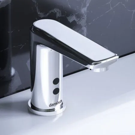 Смеситель для раковины, сенсорный Damixa Jupiter 770290000, Хром - купить в Москве по низкой цене в интернет-магазине с доставкой по всей России | HITsant Смеситель для раковины, сенсорный Damixa Jupiter 770290000, Хром