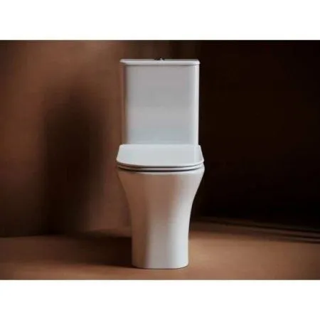 Чаша унитаз-компакта Ceramica Nova Alfa Rimless CN9002-B