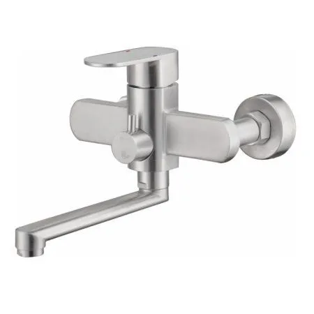 Смеситель для ванны Haiba (HB60806) - купить в Москве по низкой цене в интернет-магазине с доставкой по всей России | HITsant Смеситель для ванны Haiba (HB60806)