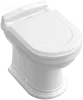 Унитаз приставной Villeroy & Boch Hommage 666310R2 star white