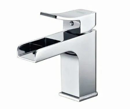 Смеситель для раковины WasserKRAFT Aller 1060 1069 каскадный, хром