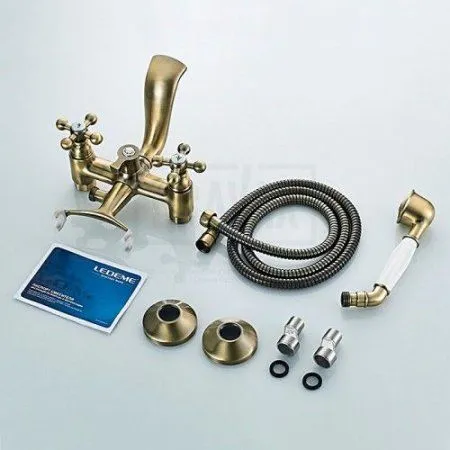 Смеситель Ledeme L3119C Бронза