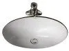 Встраиваемая овальная раковина 42 см ARROW AP402E - купить в Москве по низкой цене в интернет-магазине с доставкой по всей России | HITsant Встраиваемая овальная раковина 42 см ARROW AP402E