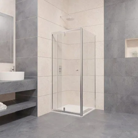 Душевой уголок RGW Passage 04083200-011 стекло прозрачное/профиль хром