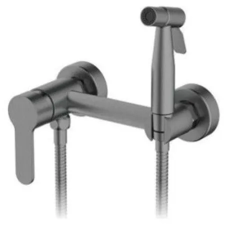 Смеситель Frap F2KF08GG01WK нержавеющая сталь