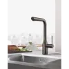 Смеситель Grohe Minta 30274AL0 графит матовая