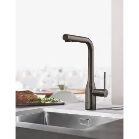 Смеситель Grohe Minta 30274AL0 графит матовая