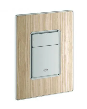 Кнопка смыва Grohe Skate Cosmopolitan Wood 38849HV0 бамбук