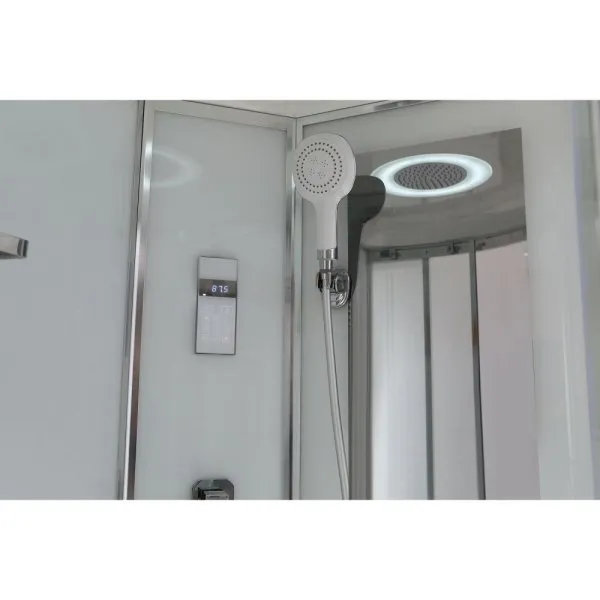 Душевая кабина Black & White Galaxy G5508 120х90 см