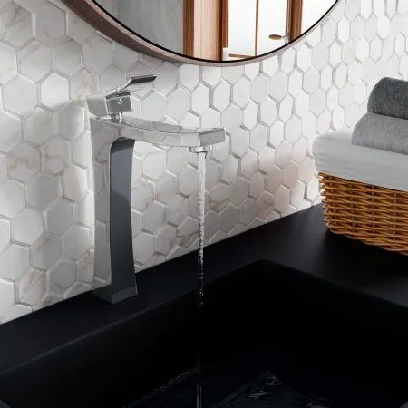 Смеситель для раковины WasserKRAFT Aller 1060 1063H хром