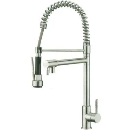 Смеситель Ledeme L76005-2 нержавеющая сталь