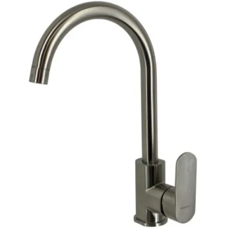 Смеситель Wisent W74016 нержавеющая сталь