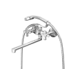 Смеситель для ванны с длинным поворотным изливом RUSH Bianki (BI7650-51)
