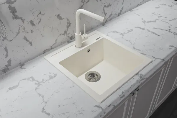 Кухонная мойка ЛИПСИ 510 Florentina 20.450.C0510 Чёрный