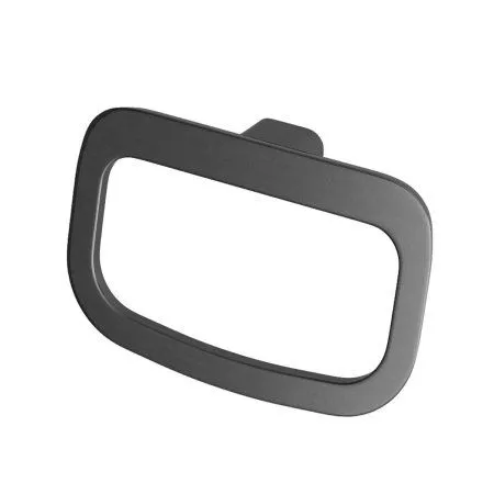 Полотенцедержатель WasserKRAFT Wiese K-8960 оружейная сталь