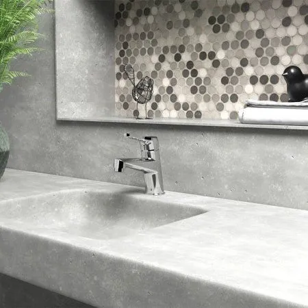 Комплект смесителя 3в1 Paini Bios 05TDCRLUSEFBT2MY3VLP1BOUR для раковины и ванны с душевым комплектом, хром