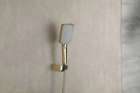 Смеситель для ванны Gappo G3207-3, однорычажный, золото