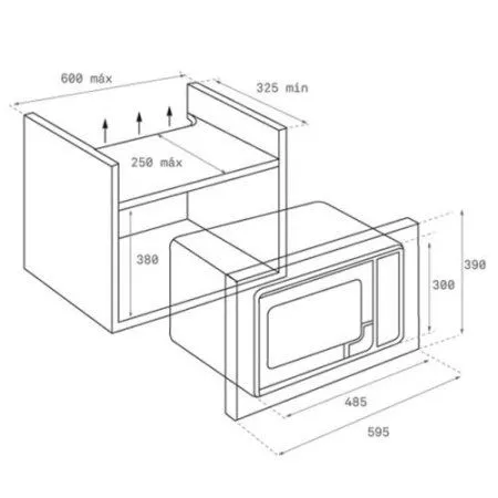 Микроволновая печь Teka MS 620 BIS