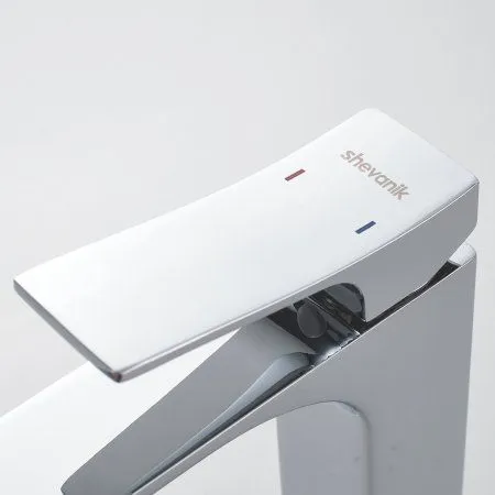 Смеситель для раковины Shevanik S6101, хром - купить в Москве по низкой цене в интернет-магазине с доставкой по всей России | HITsant Смеситель для раковины Shevanik S6101, хром