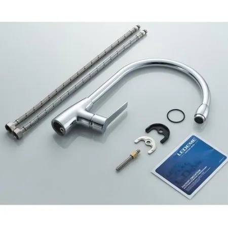 Смеситель Ledeme L4069 хром