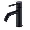 Смеситель для раковины Feramolli BL647, черный - купить в Москве по низкой цене в интернет-магазине с доставкой по всей России | HITsant Смеситель для раковины Feramolli BL647, черный