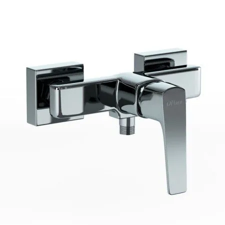 Комплект смесителя 2в1 Paini Bari RTAFCRXYSETIT4UJ2VTG1RWGS для душа с душевой системой, хром, белый