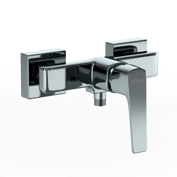 Комплект смесителя 2в1 Paini Bari RTAFCRXYSETIT4UJ2VTG1RWGS для душа с душевой системой, хром, белый