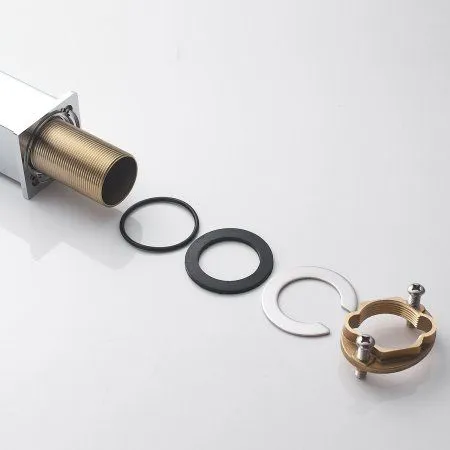 Смеситель для раковины Shevanik S9611, хром - купить в Москве по низкой цене в интернет-магазине с доставкой по всей России | HITsant Смеситель для раковины Shevanik S9611, хром