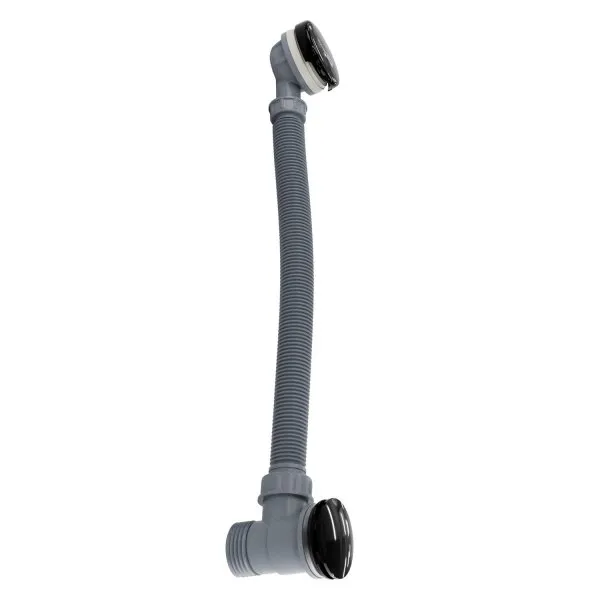 Слив-перелив для ванны WasserKRAFT Glan 6600 A204 черный - купить в Москве по низкой цене в интернет-магазине с доставкой по всей России | HITsant Слив-перелив для ванны WasserKRAFT Glan 6600 A204 черный