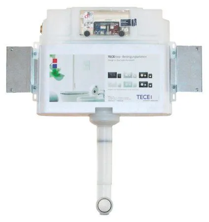 Застенный бачок для напольного унитаза (снят с производства) - купить в Москве по низкой цене в интернет-магазине с доставкой по всей России | HITsant Застенный бачок для напольного унитаза (снят с производства)